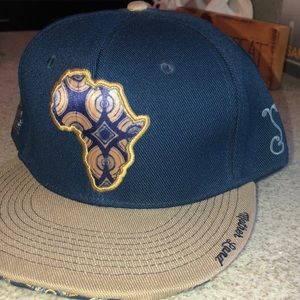 Grassroots California Africa Collab Hat